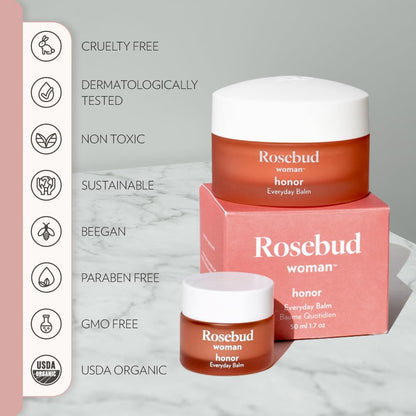 Rosebud Woman Honor - Bálsamo hidratante vaginal \u2013 Cuidado fem...