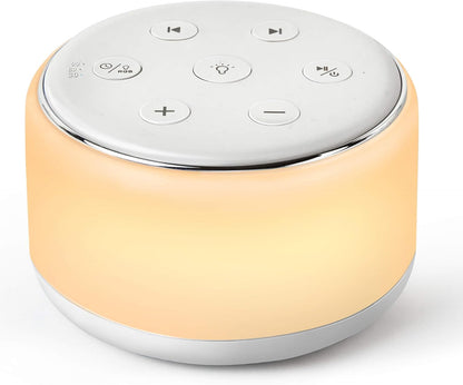 Máquina de Sonido Blanco FamiSym para Bebés para Dormir con Luz Noc...