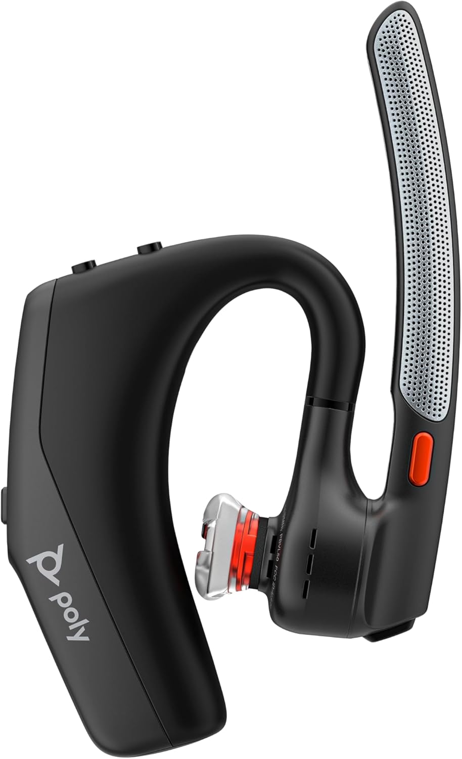 Poly Voyager Legend 30 - Auriculares Bluetooth con micrófono - Boom discreto y 4 micrófonos con cancelación de ruido - Tecnología WindSmart - Comodidad durante todo el día - Conectividad perfecta