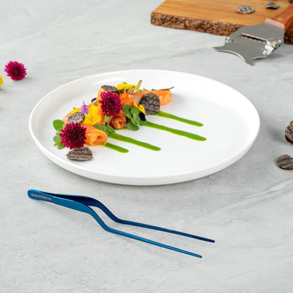 Perfect Point - Pinzas para alimentos de 7,9 pulgadas, 1 pinza de c...