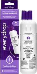 Everydrop by Whirlpool - Filtro para refrigerador de hielo y agua 1...