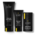 Lumin - Smooth Operator Detox - Kit de cuidado de la piel para homb...