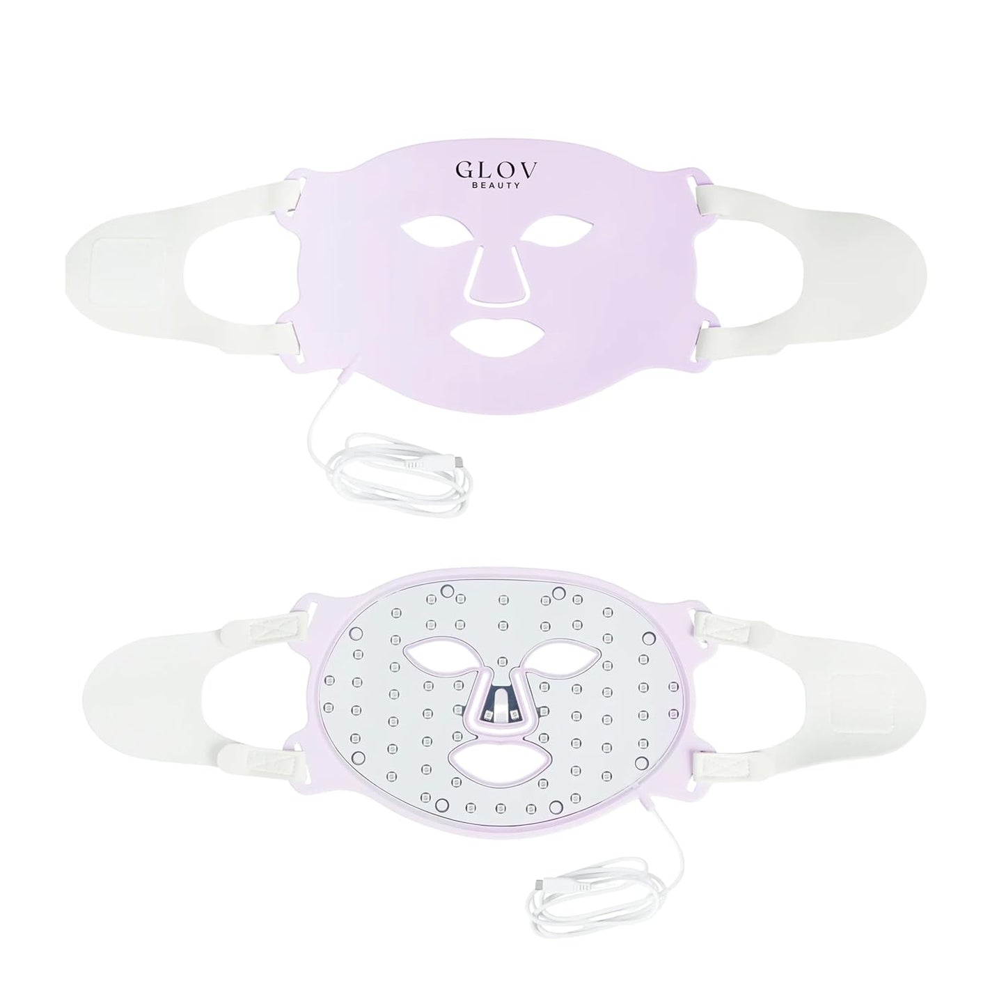 Glov Beauty - Máscara facial LED antienvejecimiento para terapia de...