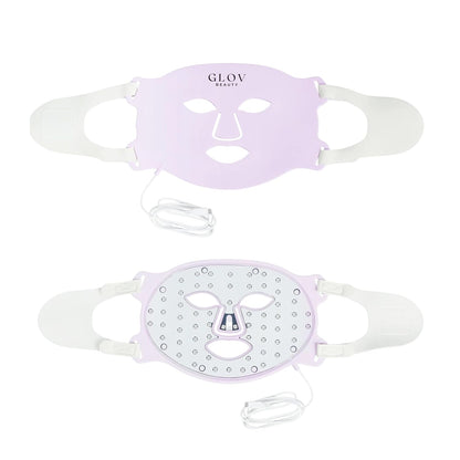 Glov Beauty - Máscara facial LED antienvejecimiento para terapia de...