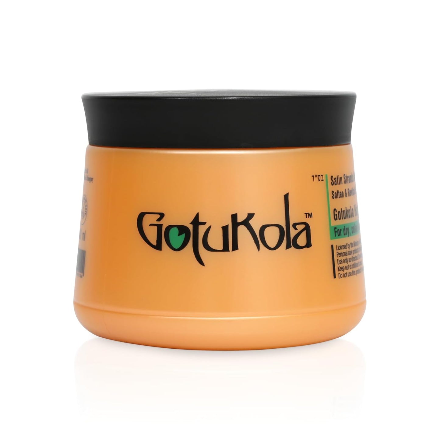 Gotukola Mascarilla capilar de queratina para cabello seco dañado -...