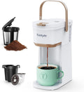 Tastyle Cafetera de Una Sola Porción de Una Taza, para Cápsulas K y...