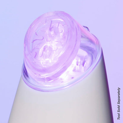 BeautyBio GLOfacial Hydro-Infusion Deep Pore Cleansing + Blue LED C...