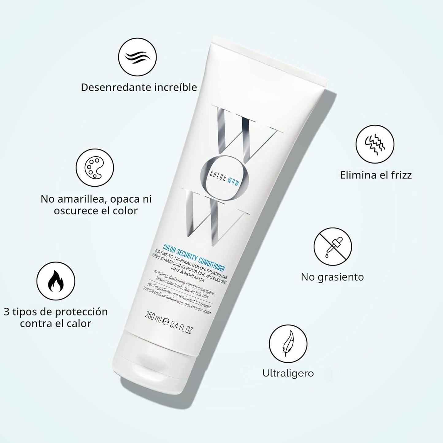 COLOR WOW Dream Clean Duo - CHAMPÚ DE SEGURIDAD DE COLOR 100% limpi...