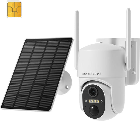 HOSAFE.COM Cámaras de seguridad sin WiFi inalámbricas para exterior...