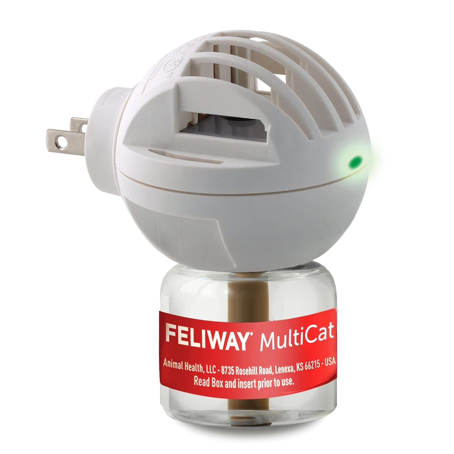 FELIWAY MultiCat - Kit de iniciación de difusor de feromonas calman...