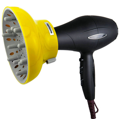Hairizone Difusor universal de cabello adaptable para secadores de...
