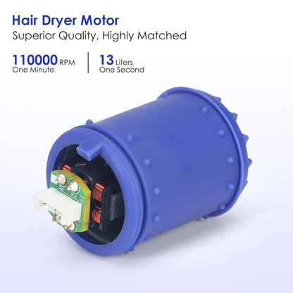 Motor de secador de pelo compatible con modelos Dyson Supersonic HD...