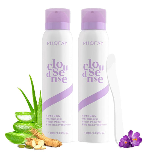 PHOFAY Crema depilatoria para pieles sensibles, de acción rápida, c...
