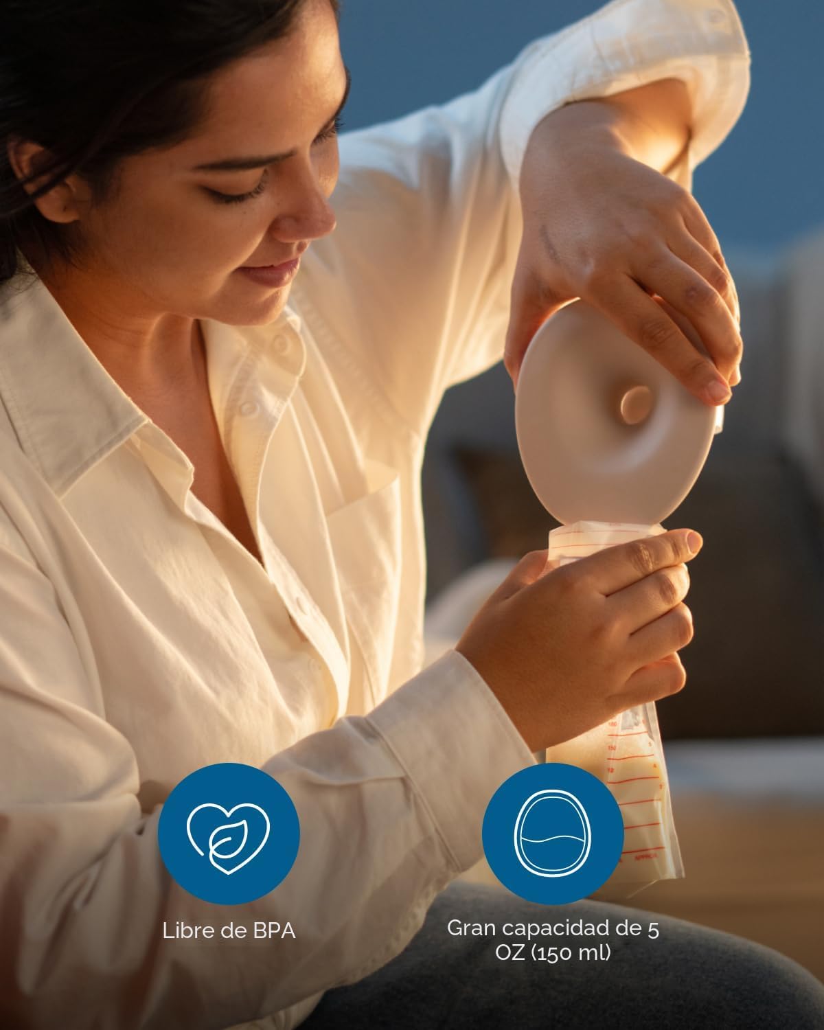 eufy - Bomba portátil E20\/S1\/S1 Pro, contenedor de leche (paquete...