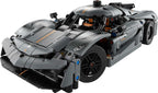 LEGO Technic Koenigsegg Jesko Absolut - Hiperauto gris, juego de construcción de autos deportivos para niños y niñas, carreras de vehículos para niños, kit de modelo para construir, juguete de coche