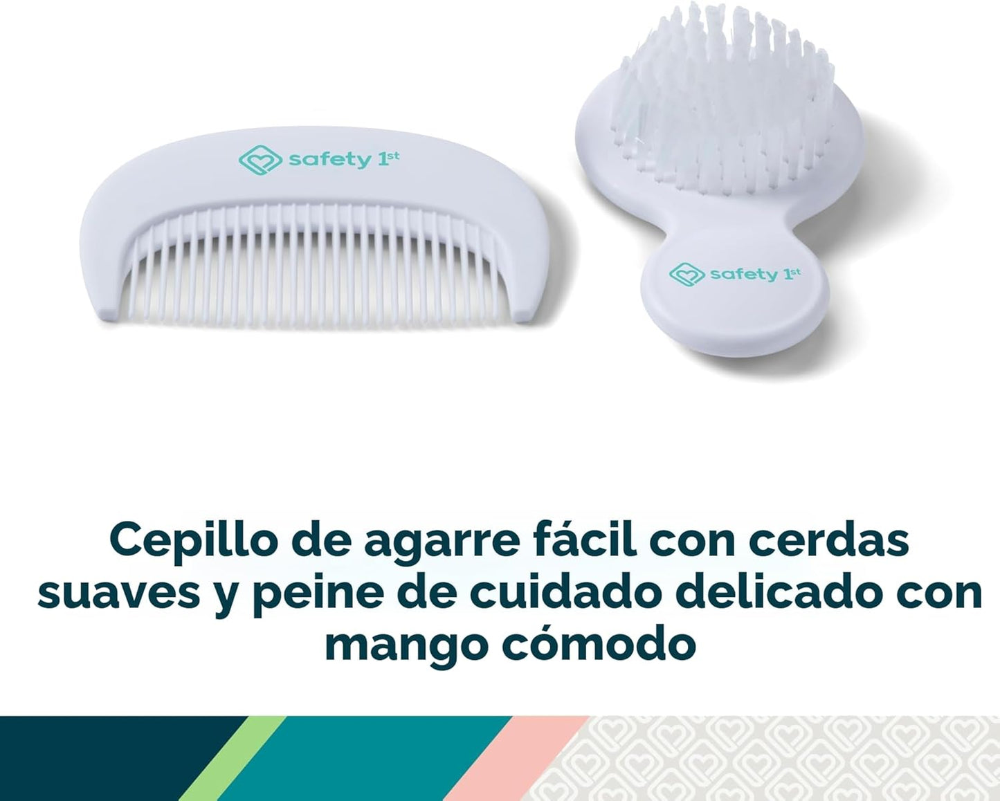 Kit de cuidado y aseo de la salud Deluxe Safety 1st para bebé, Pirá...