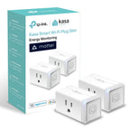 Kasa Smart Enchufe inteligente, compatible con Matter, monitoreo de...