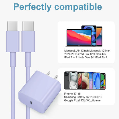 Cargador para iPhone de Carga Rápida 10 PIES iPhones 17 16 15 Carga...