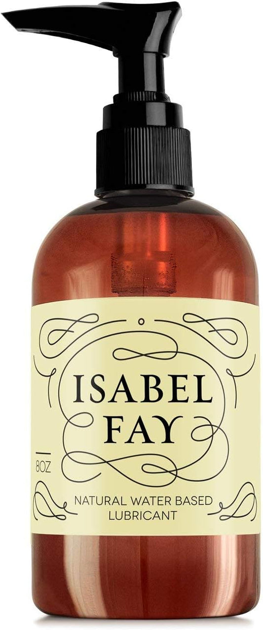 Lubricante íntimo, personal y natural para piel sensible Isabel Fay...