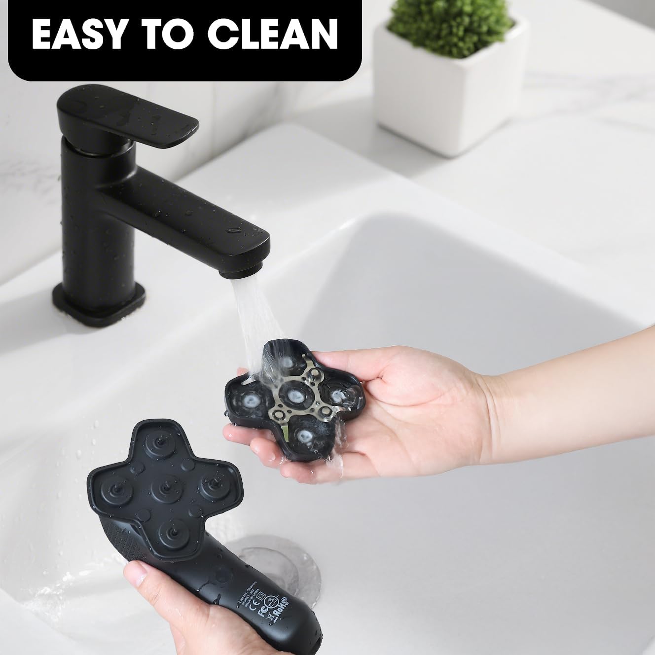 Recortador de Cuerpo y Testículos Manscape para Hombres, Afeitadora...