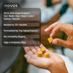 Novos Vital Chews | Soporte de órganos todo en uno | Soporte para h...