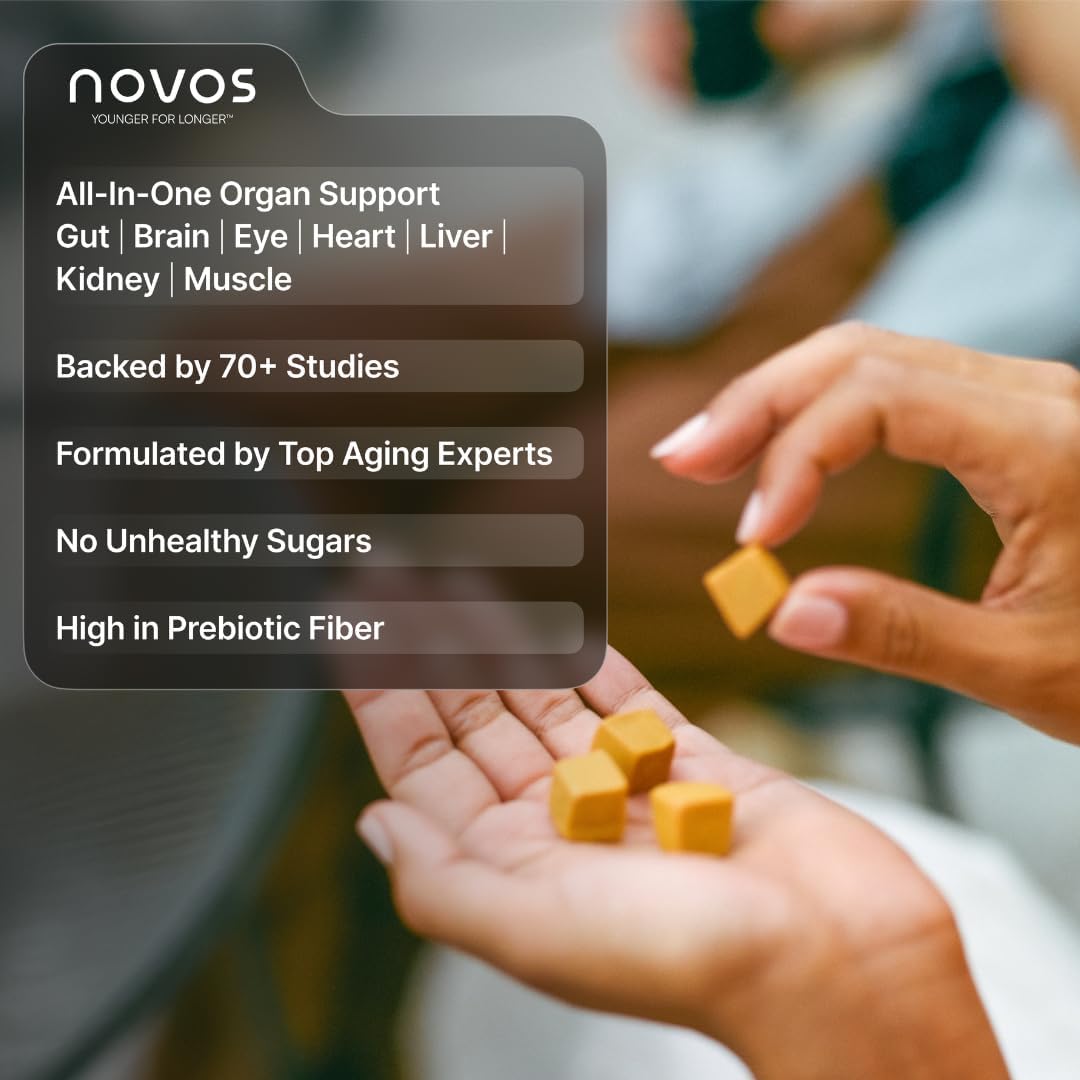 Novos Vital Chews | Soporte de órganos todo en uno | Soporte para h...