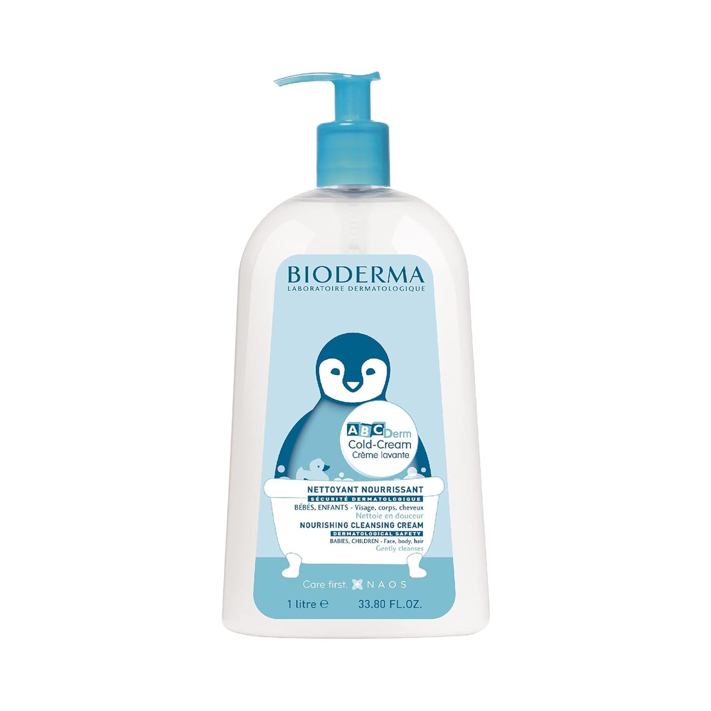 Bioderma - ABCDerm - Crema Fría - Crema Limpiadora Nutritiva