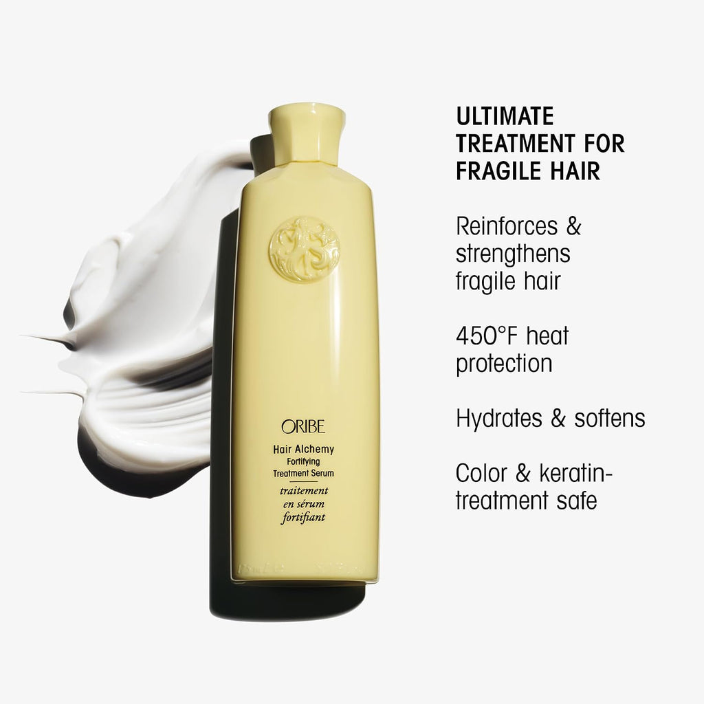 Oribe Set de viaje Hair Alchemy - Champú fortalecedor, acondicionad...
