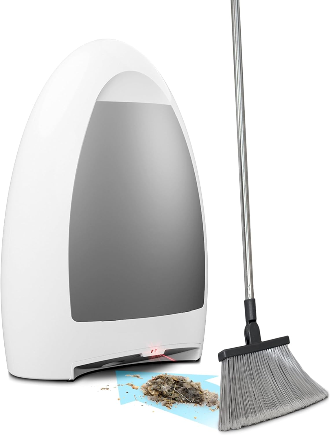 EyeVac Aspiradora sin contacto para el hogar con recogedor automáti...