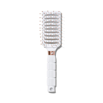 T3 Cepillo para el cabello con ventilación seca | Cepillo desenredante ventilado para un secado rápido | Cerdas resistentes al calor