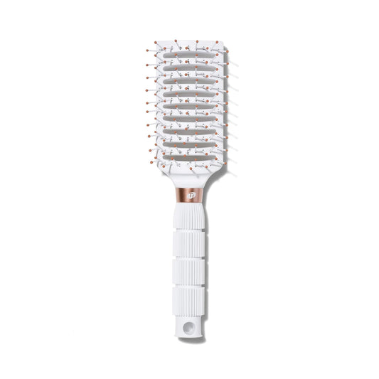 T3 Cepillo para el cabello con ventilación seca | Cepillo desenredante ventilado para un secado rápido | Cerdas resistentes al calor