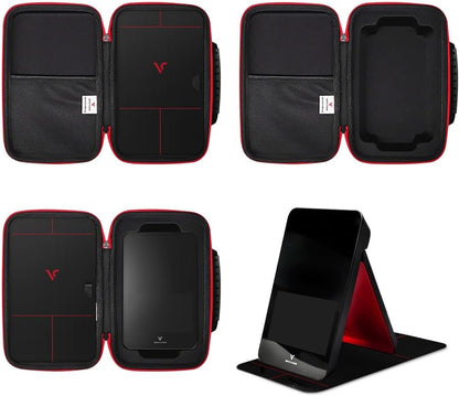 SC4 Bolsa portátil para monitor de lanzamiento | Funda protectora de transporte duro | Almacenamiento de accesorios electrónicos