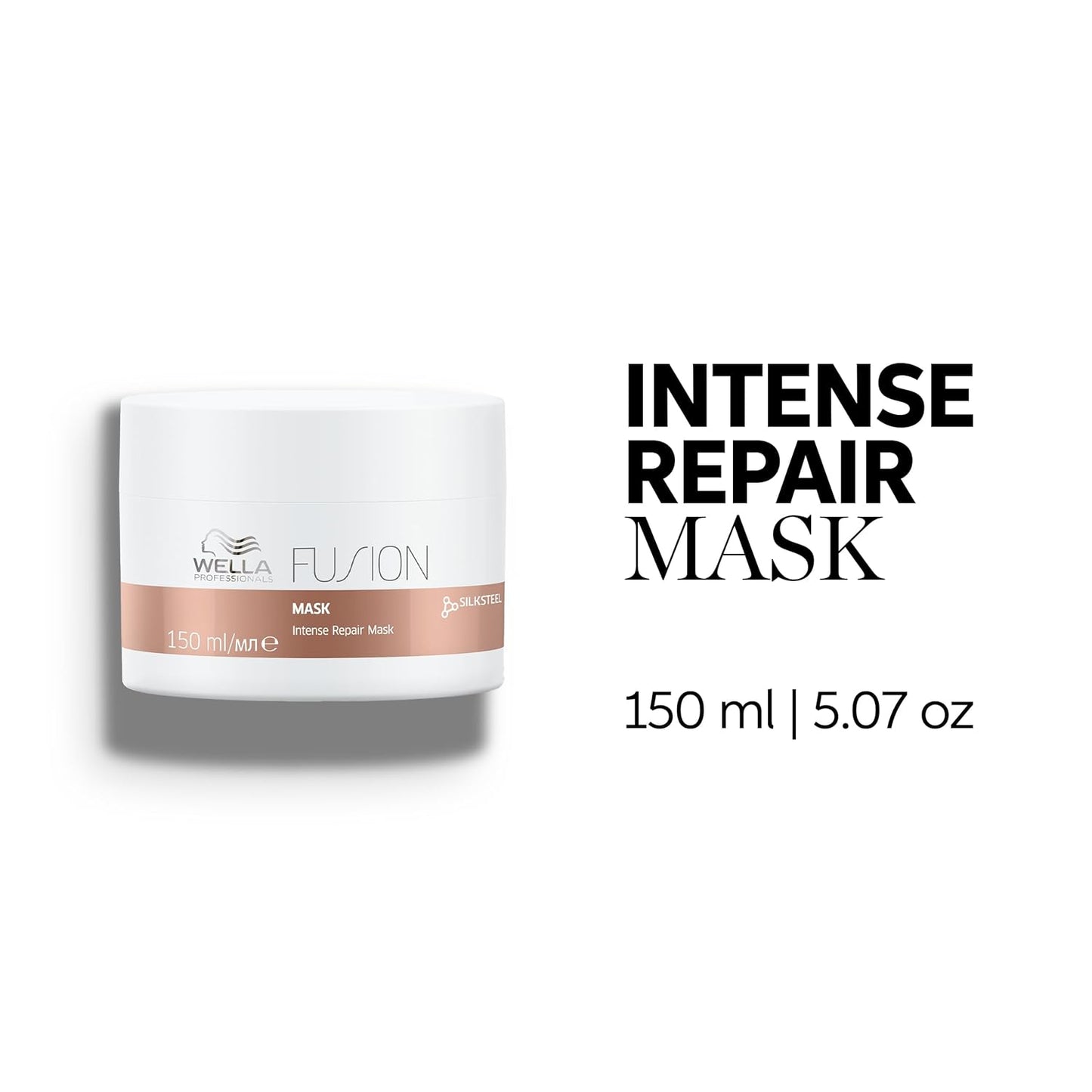 WELLA PROFESSIONALS Fusion - Mascarilla reparadora intensa para cab...