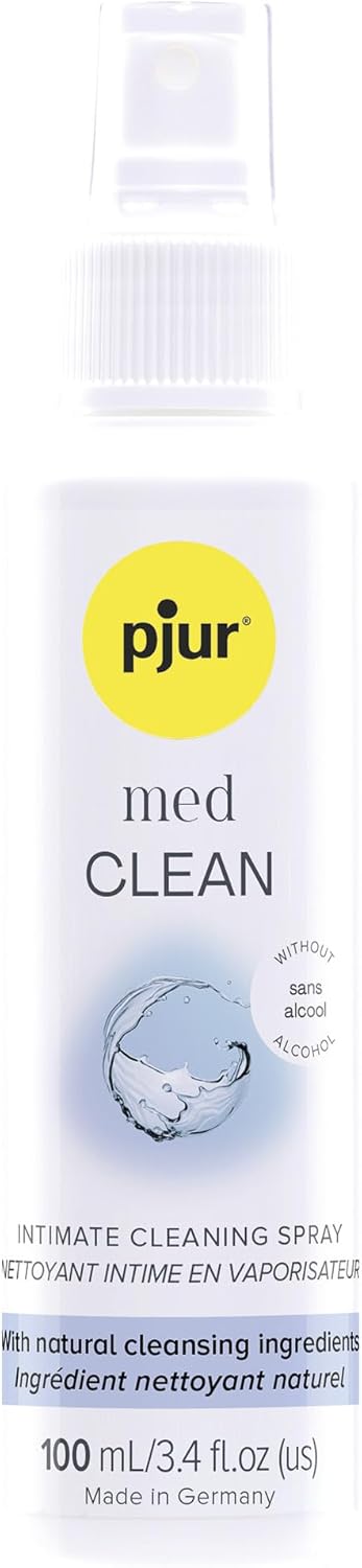 pjur med Clean Spray limpiador íntimo sin alcohol con ingredientes...
