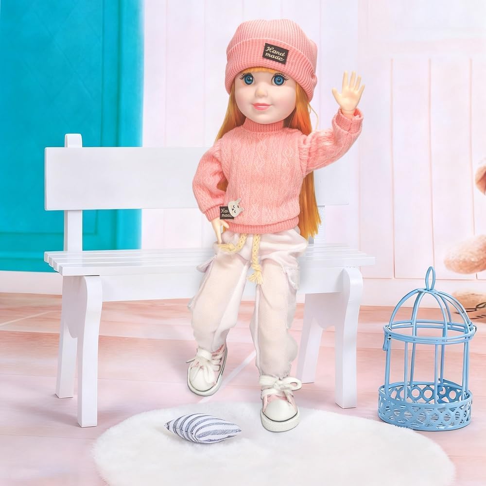 Coconutlin Muñeca BJD Fashion Girl de 12 pulgadas, 15 articulacione...
