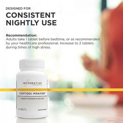 Integrative Therapeutics Regulador de cortisol estabilizador de hor...