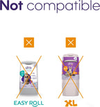 Litter Genie Bolsas de repuesto | Paquete de 2 unidades jumbo, 56 p...