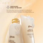 Gisou Honey Gloss Hair Wash Duo - Champú y acondicionador hidratant...