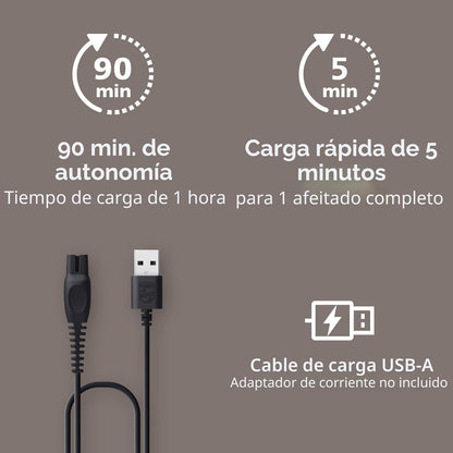 Philips Norelco Head Shaver Pro 7000 Series - Afeitadora de cabeza...