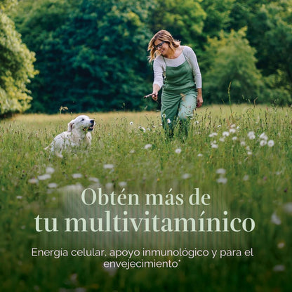 Comprimidos multivitamínicos para mujeres de 40 años en adelante Ne...