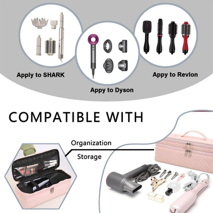 ARLMEGOR Estuche de transporte de doble capa compatible con el seca...