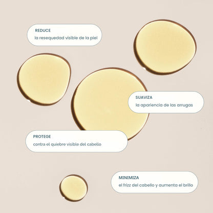 Aceite de jojoba orgánico Cliganic, 100% puro (120 ml) | Hidratante...