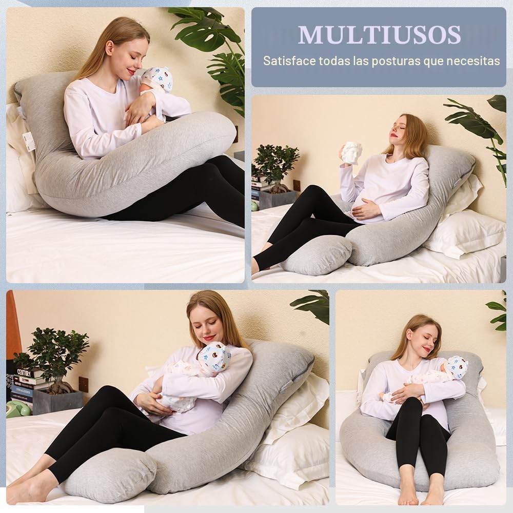 Almohada de embarazo Chilling Home, almohadas de embarazo en forma...