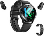 X10 - Reloj inteligente con auriculares para iPhone, teléfonos inte...