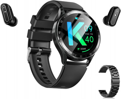 X10 - Reloj inteligente con auriculares para iPhone, teléfonos inte...