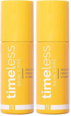 20 % de vitamina C + E suero de ácido ferúlico de 1 oz por Timeless...
