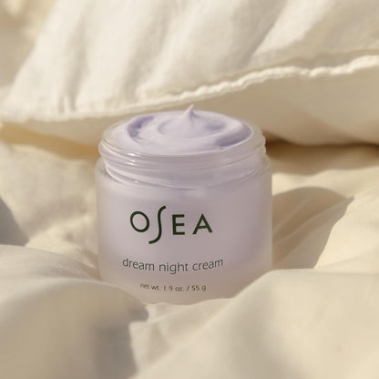 OSEA Dream Crema Nocturna - Crema Facial Hidratante Antiedad con Bio Retinol Derivado de Algas - Hidrata, Reafirma y Suaviza Líneas y Arrugas