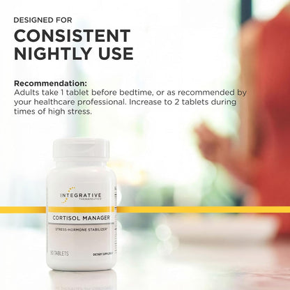 Integrative Therapeutics Regulador de cortisol estabilizador de hor...