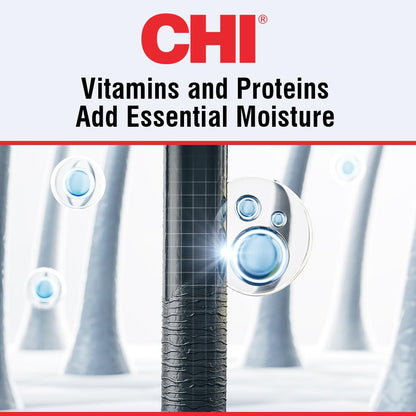 CHI 44 Iron Guard - Spray de protección térmica, fórmula nutritiva...