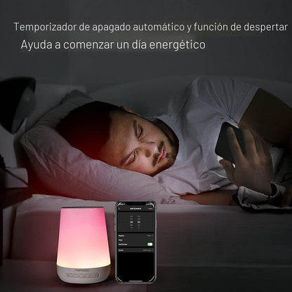 Momcozy - Máquina de sonido para bebés, máquina de ruido blanco par...